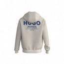 HUGO Jersey Blanco 50520017-121