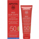 APIVITA BEE SUN SAFE HYDRA FRESH GELCRE COLOR 50