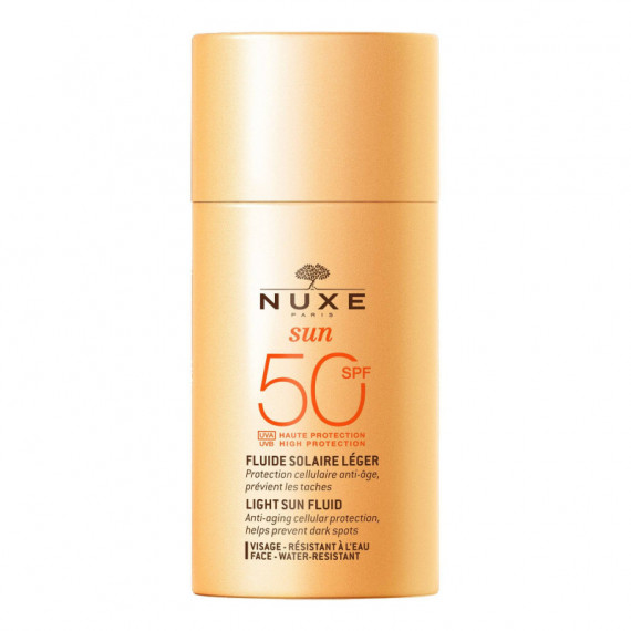 Nuxe Sun Fluido Ligero Spf 50  50ML  NUXE ESPAÑA