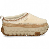 Zueco Plataforma Oveja Natural  UGG