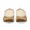 Zueco Plataforma Oveja Natural  UGG