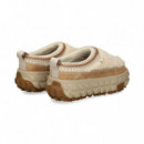 Zueco Plataforma Oveja Natural  UGG