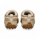 Zueco Plataforma Oveja Natural  UGG