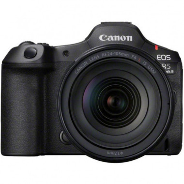 Canon Eos R5 Mark II  + Objetivo RF24-105 F4L IS USM - Cámara Full Frame