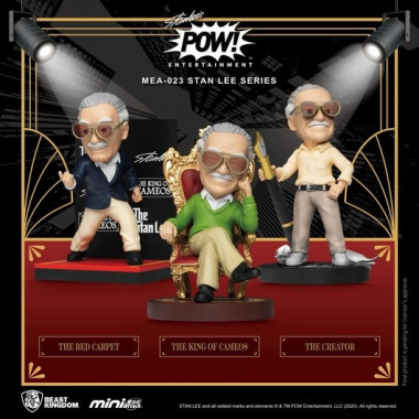 Figura Set de 3 Stan Lee Marvel