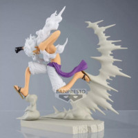 Figura Monkey D. Luffy Gear 5 One Piece  BANPRESTO