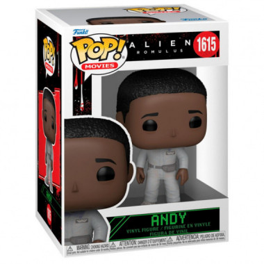 FUNKO Pop Andy Alien Romulus 1615