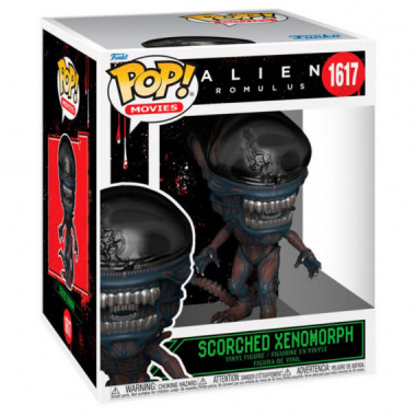 Funko POP Scorched Xenomorph Super Alien Romulus 1617