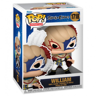 Funko POP Wlliam Black Clover 1718