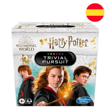 Juego Mesa Trivial Pursuit Harry Potter  HASBRO