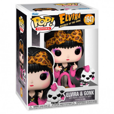 Funko POP Elvira y Gonk Elvira Mistress of the Dark 1647