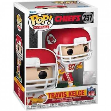 FUNKO Pop Travis Kelce Chiefs Nfl 257