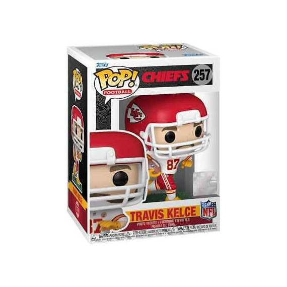 FUNKO Pop Travis Kelce Chiefs Nfl 257