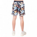 Bermuda Ellese Estampado Flores  ELLESSE