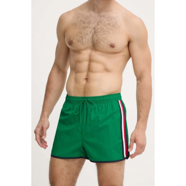 Bañador Tommy Hilfiger Verde