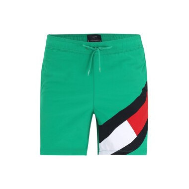 Bañador Hombre Verde Logo Frontal  TOMMY HILFIGER