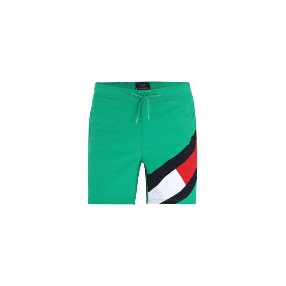 Bañador Hombre Verde Logo Frontal  TOMMY HILFIGER