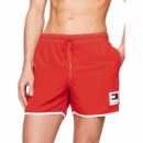 Bañador TOMMY JEANS Rojo