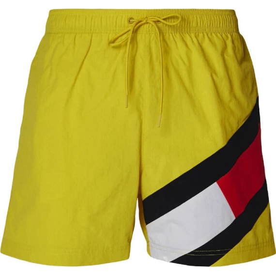 Bañador Hombre Amarillo Logo Frontal  TOMMY HILFIGER