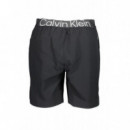 Pantalon Corto Deportivo CALVIN KLEIN Negro