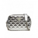 Giully Camera Bag Silver  GUESS