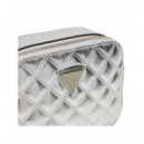 Giully Camera Bag Silver  GUESS