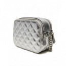 Giully Camera Bag Silver  GUESS