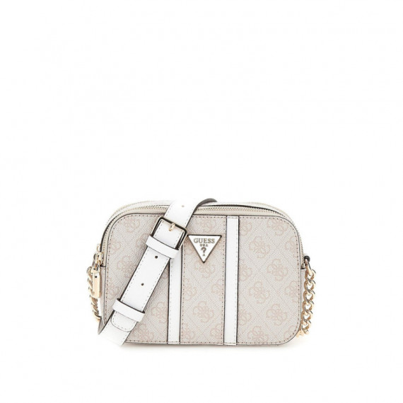 Noreen Camera Crossbody Dove Logo  GUESS