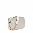 Noreen Camera Crossbody Dove Logo  GUESS