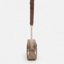 Noreen Camera Crossbody Latte Logo/brown  GUESS