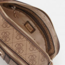 Noreen Camera Crossbody Latte Logo/brown  GUESS