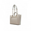 Noreen Sml Girlfriend Carryall Dove Logo  GUESS