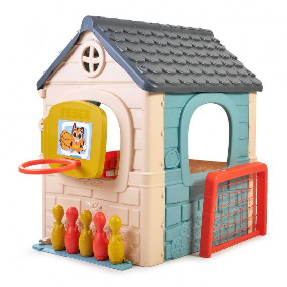 FEBER Casual 6 In 1 Activity House Casita de Juegos