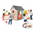 FEBER Casual 6 In 1 Activity House Casita de Juegos