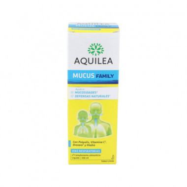 Aquilea Mucus Jarabe 200 Ml  URIACH AQUILEA OTC.