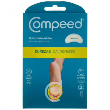 COMPEED DUREZAS 2 APOSITOS GRANDE