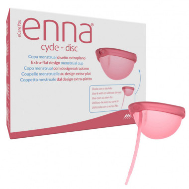 COPA MENSTRUAL ENNA CYCLE DISEÑO EXTRAPLANO