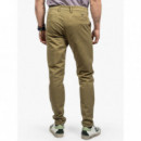 Pantalón Chino Icon Colors Military Green HARPER AND NEYER