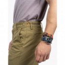 Pantalón Chino Icon Colors Military Green HARPER AND NEYER