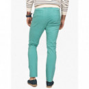 Pantalón Chino Icon Colors Green HARPER AND NEYER