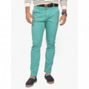 Pantalón Chino Icon Colors Green HARPER AND NEYER