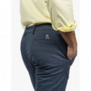 Pantalón Chino Icon Navy Blue HARPER AND NEYER