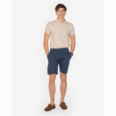 Bermuda Chino Icon Navy Blue HARPER AND NEYER