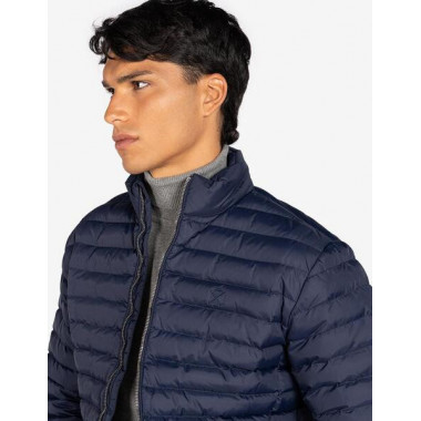 Parka Icon Navy Blue HARPER AND NEYER