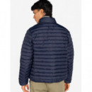 Parka Icon Navy Blue HARPER AND NEYER