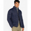 Parka Icon Navy Blue HARPER AND NEYER