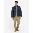 Parka Icon Navy Blue HARPER AND NEYER