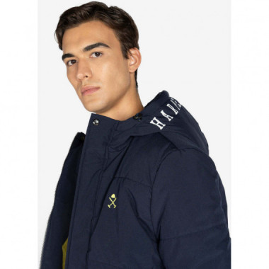 Parka North Navy Blue HARPER AND NEYER