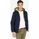 Parka North Navy Blue HARPER AND NEYER