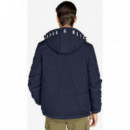 Parka North Navy Blue HARPER AND NEYER